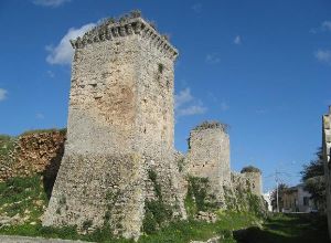 Rione Tutino - Uno scorcio del Castello dei Trane